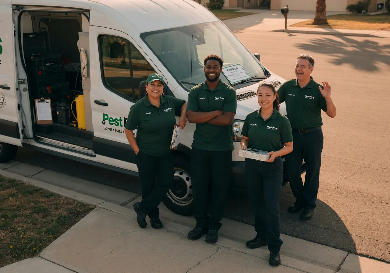 Pest Control company in Blair, NE